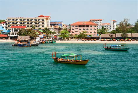Phnom Penh to Sihanoukville by bus, train, van, flight, taxi from USD 11 .